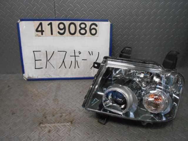 Left Headlight MITSUBISHI eK Sport 2003 LA-H81W — photo 1