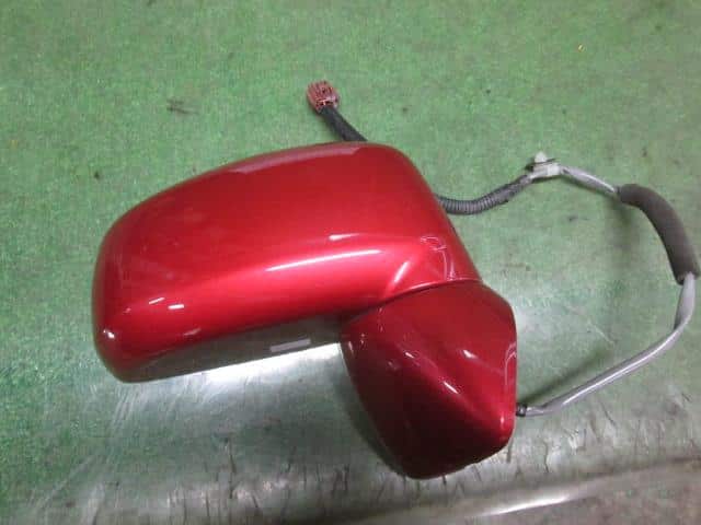 Right Side Mirror NISSAN Tiida 2005 DBA-NC11 — photo 2