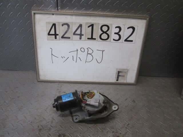 Front Wiper Motor MITSUBISHI Toppo Bj 1998 GF-H47A — photo 1