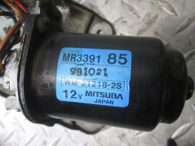 Front Wiper Motor MITSUBISHI Toppo Bj 1998 GF-H47A — photo 3