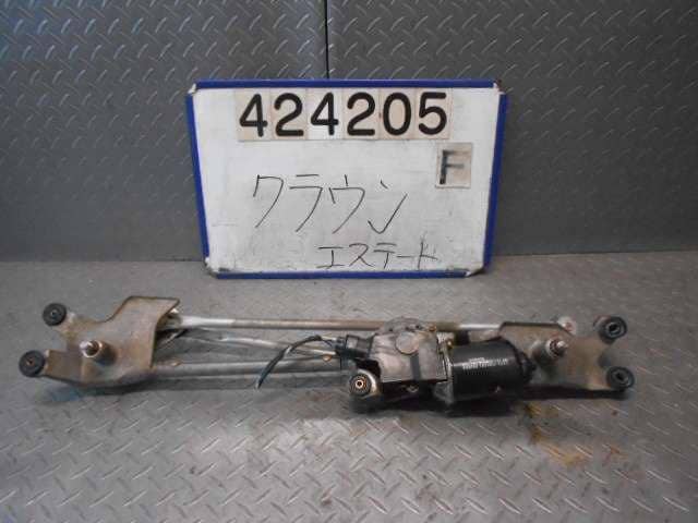 Front Wiper Motor TOYOTA Crown 2002 TA-JZS173W — photo 1