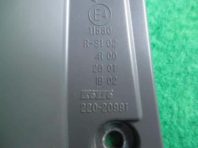 Left Tail Light SUBARU Stella 2009 DBA-RN1 — photo 2