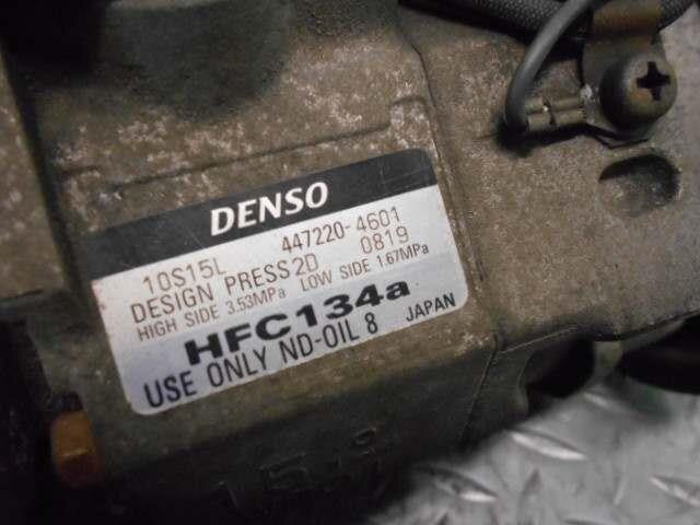 A/C Compressor TOYOTA OPA 2002 TA-ZCT15 — photo 4