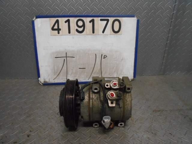 A/C Compressor TOYOTA OPA 2002 TA-ZCT15 — photo 1
