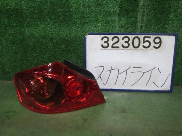 Left Tail Light NISSAN Skyline 2006 DBA-NV36 — photo 1