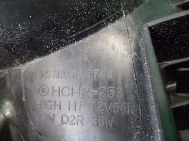 Right Headlight NISSAN Lafesta 2004 CBA-B30 — photo 3