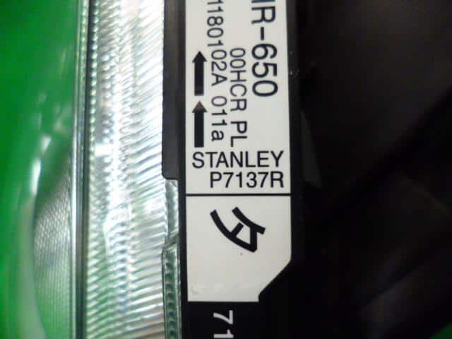 Right Headlight MAZDA Premacy 2007 DBA-CR3W C29510K0C — photo 3