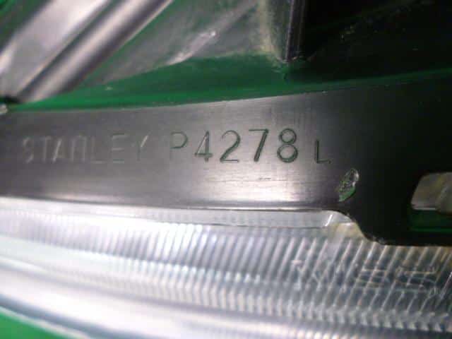 Left Headlight NISSAN Tiida 2004 DBA-C11 — photo 5