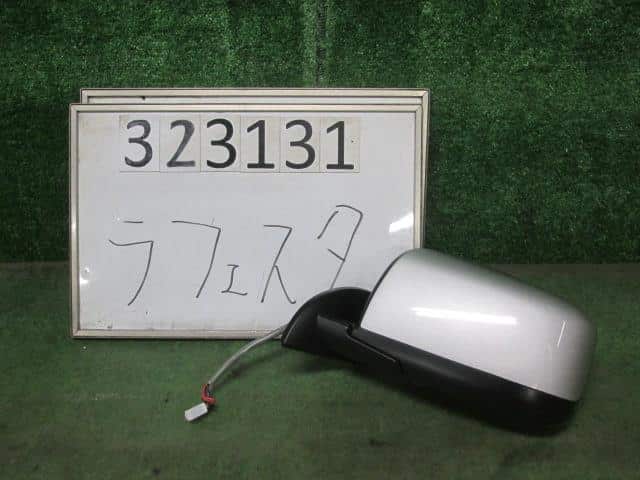 Left Side Mirror NISSAN Lafesta 2006 DBA-NB30 — photo 1