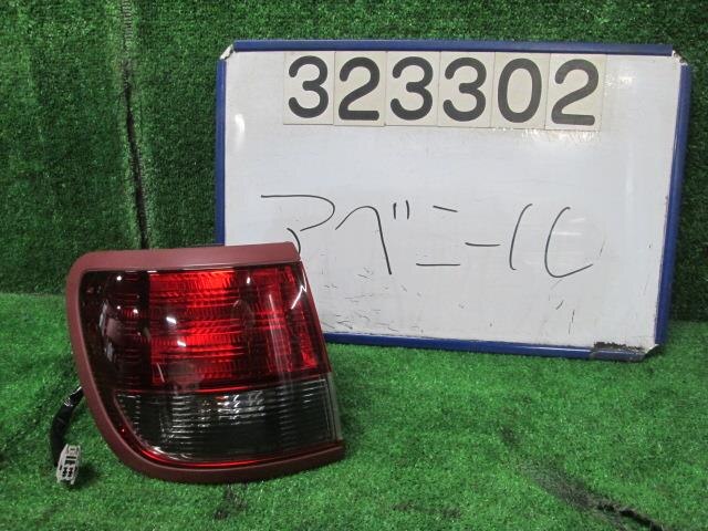 Left Tail Light NISSAN Avenir 1998 GF-PNW11 — photo 1