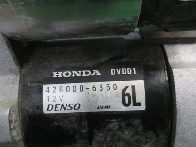 Starter HONDA Life 2012 CBA-JC2 — photo 3