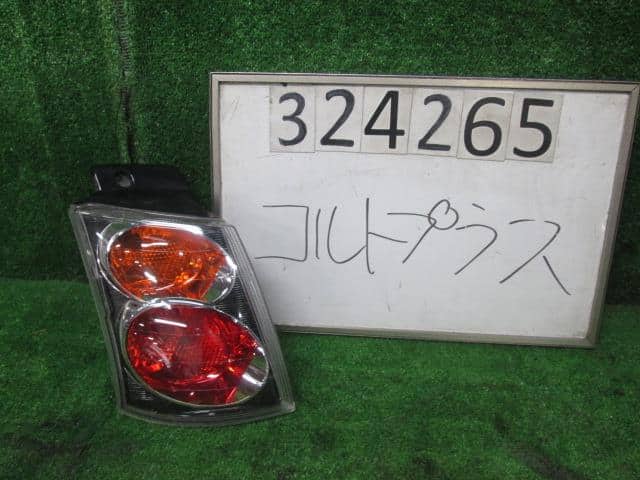 Left Tail Light MITSUBISHI COLT PLUS 2006 DBA-Z24W — photo 1