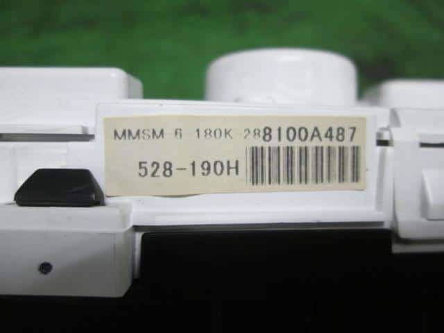 Speedometer MITSUBISHI Galant Fortis 2007 DBA-CY4A — photo 3
