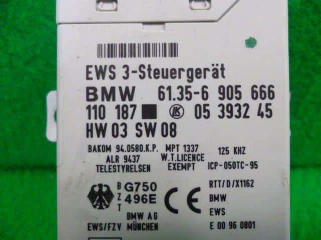 Electrical Component BMW Bmw mini_ 2003 GH-RA16 — photo 2