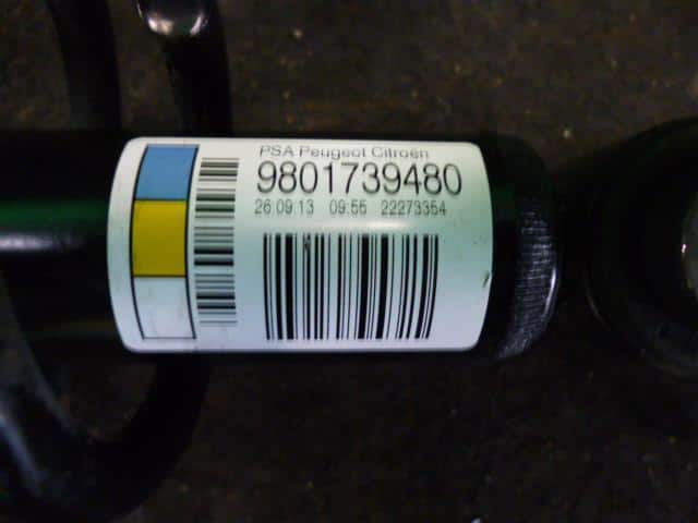 Rear Right Shock Absorber CITROEN C3 2014 ABA-A55F01 — photo 2