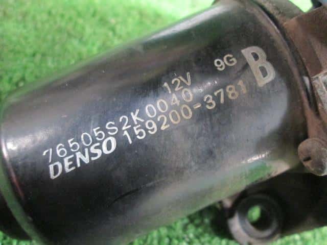 Front Wiper Motor HONDA Thats 2005 ABA-JD2 — photo 4