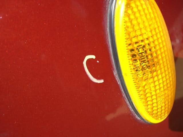 Left Fender Panel NISSAN Serena 1992 Q-KVNC23 — photo 3