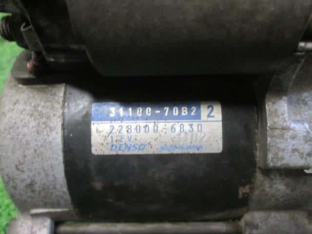 Starter SUZUKI Kei 1999 GF-HN11S 3110070B22 — photo 3