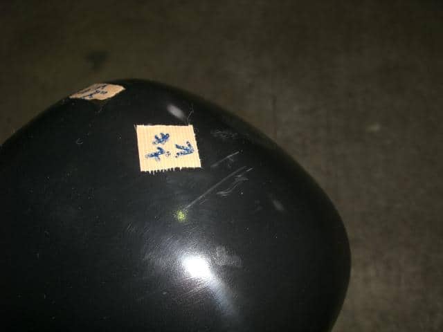 Left Side Mirror NISSAN Sunny 1997 E-FB14 — photo 2