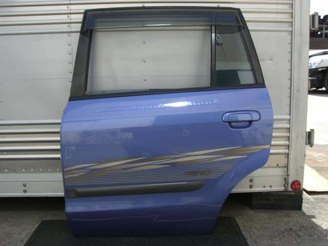Rear Left Door Assembly MAZDA Premacy 1999 GF-CP8W C10073020M — photo 1