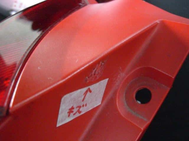 Left Tail Light TOYOTA Caldina 2003 TA-AZT246 — photo 3