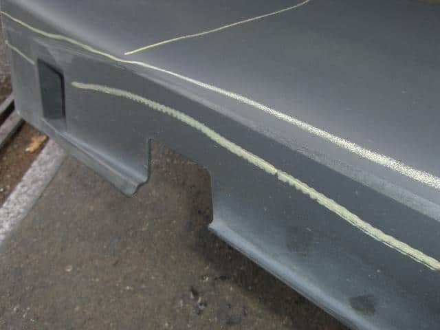 Right Side Step NISSAN Stagea 2003 GH-M35 76850AQ000 — photo 2