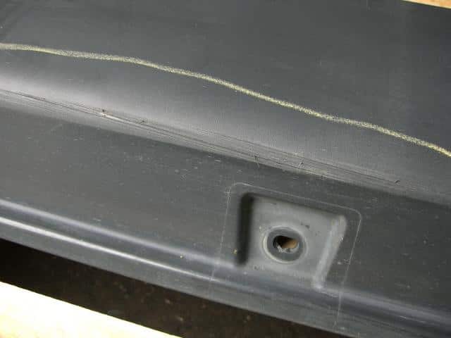 Left Side Step NISSAN Stagea 2003 GH-M35 76851AQ000 — photo 2