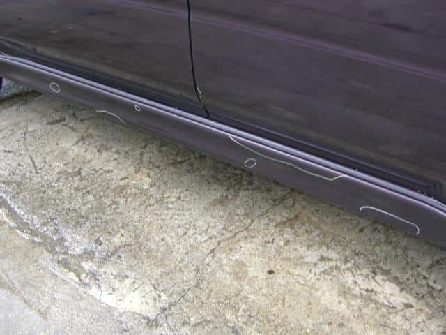 Right Side Step HONDA Vamos 2003 LA-HM1 — photo 1