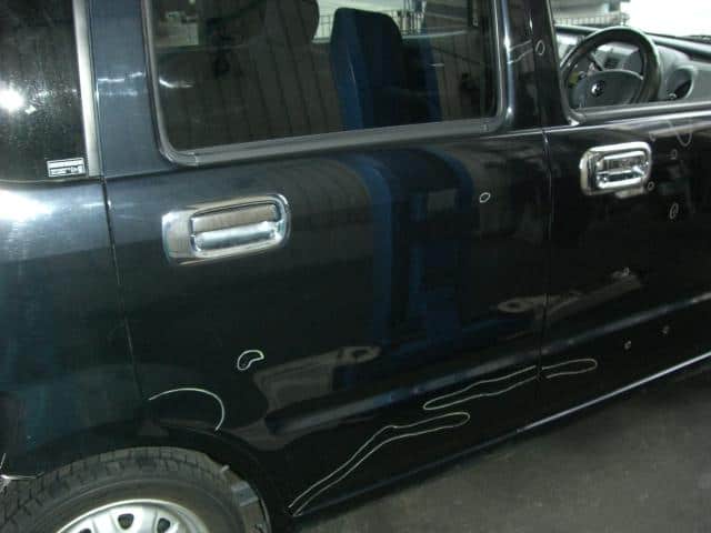 Rear Right Door Assembly MAZDA Az wagon 2008 DBA-MJ22S — photo 1