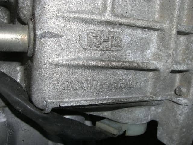 Automatic Transmission MAZDA Az wagon 2008 DBA-MJ22S 1AC519090 — photo 3