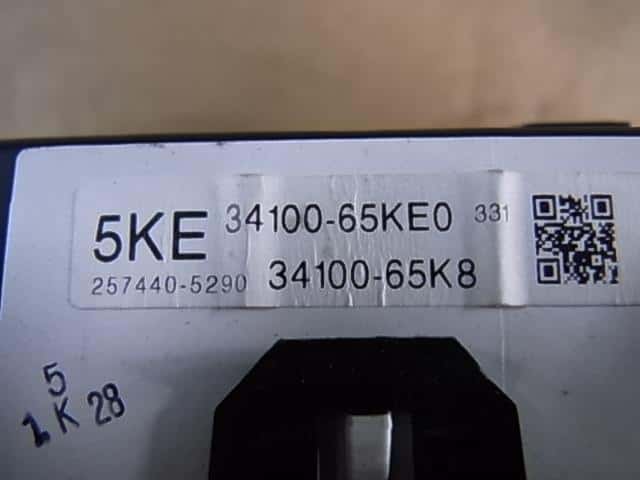 Speedometer MAZDA Az wagon 2008 DBA-MJ22S 3410065KE0 3410065K8 — photo 3