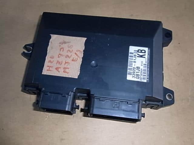 Engine Control Unit MAZDA Az wagon 2008 DBA-MJ22S 3392081JB0 1AA818880A — photo 1