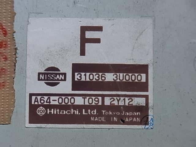 Transmission Computer NISSAN Cube 2002 UA-BZ11 — photo 2