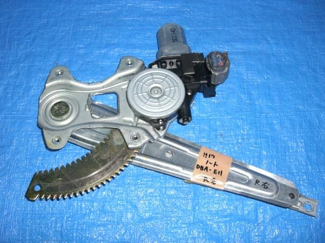 Rear Right Door Regulator NISSAN Note 2005 DBA-E11 — photo 1