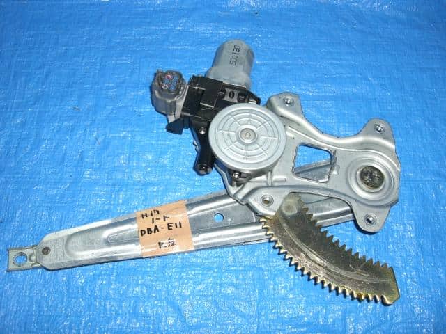 Rear Left Door Regulator NISSAN Note 2005 DBA-E11 — photo 1