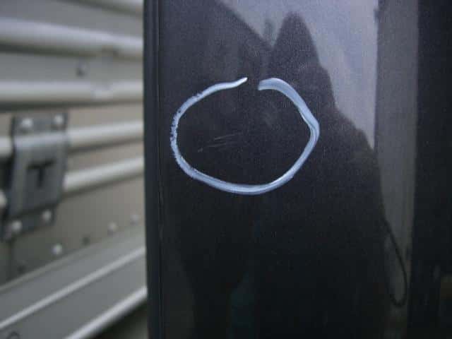 Right Fender Panel NISSAN Leopard 1992 E-JPY32 KKO — photo 3