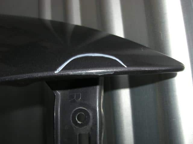 Right Fender Panel NISSAN Leopard 1992 E-JPY32 KKO — photo 2