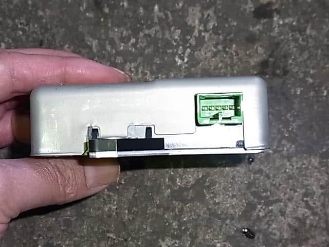 Power Steering Computer SUZUKI Wagon R 2004 CBA-MH21S 3872058J10 — photo 3
