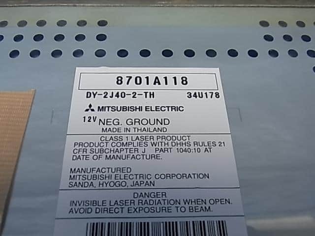 Radio-Cassette NISSAN Otti 2006 DBA-H91 — photo 2