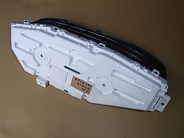 Speedometer TOYOTA Ractis 2005 DBA-NCP100 — photo 2
