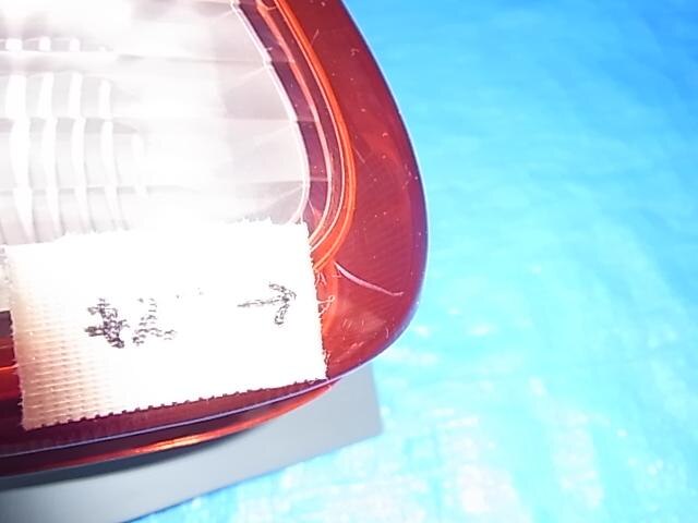 Left Tail Light TOYOTA Porte 2004 CBA-NNP11 — photo 2