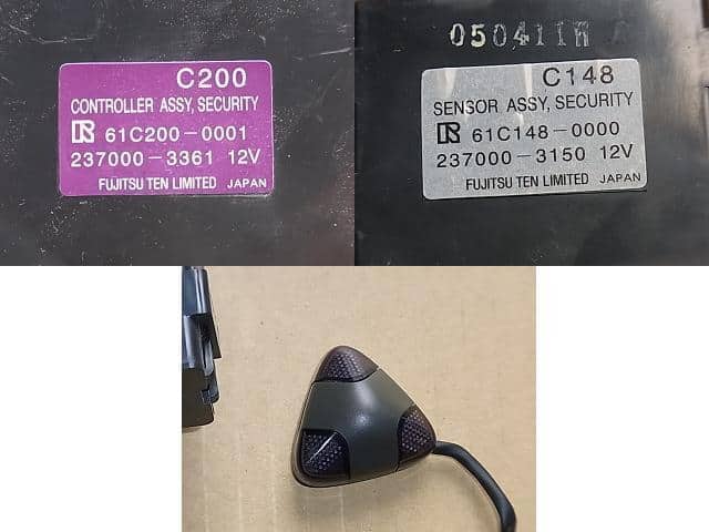 Electrical Component TOYOTA Alphard 2005 CBA-ANH10 — photo 2