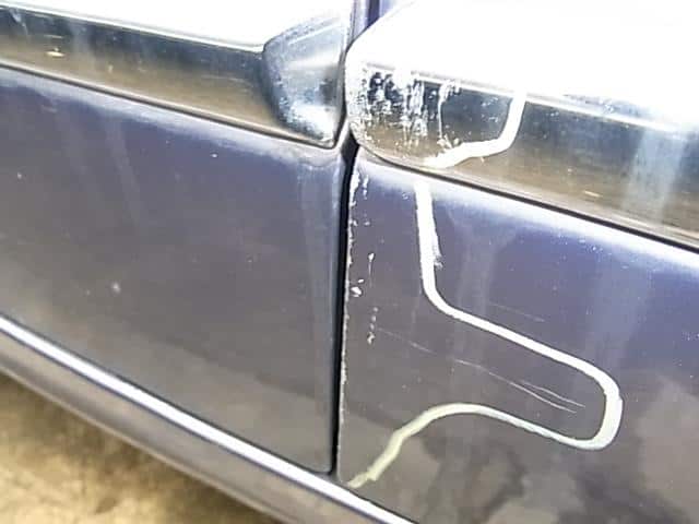 Front Right Door Assembly HONDA Odyssey 2004 DBA-RB1 — photo 2