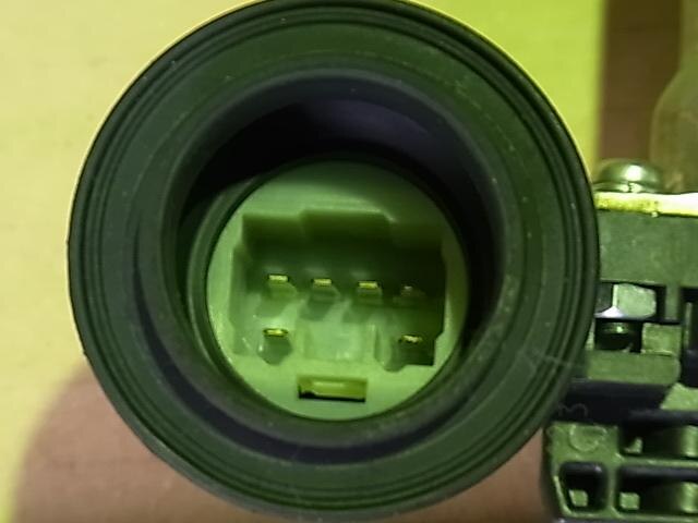 Rear Left Door Regulator TOYOTA Vitz 2007 DBA-SCP90 — photo 3