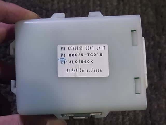 Electrical Component SUBARU Sambar 2003 LE-TV2 — photo 1