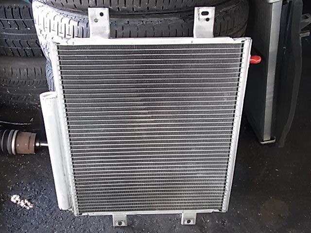 Condenser TOYOTA Passo 2004 DBA-KGC10 — photo 2