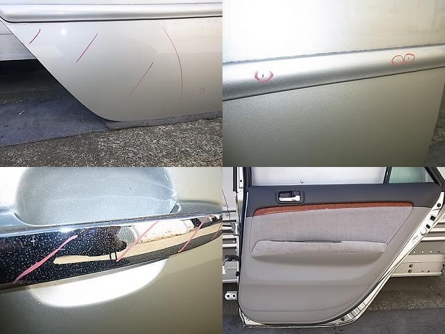 Rear Right Door Assembly TOYOTA Mark II 2001 TA-GX110 — photo 2
