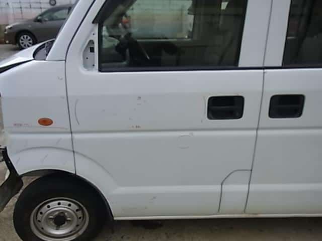 Front Left Door Assembly MAZDA Scrum 2007 EBD-DG64V 1A2559020A — photo 1