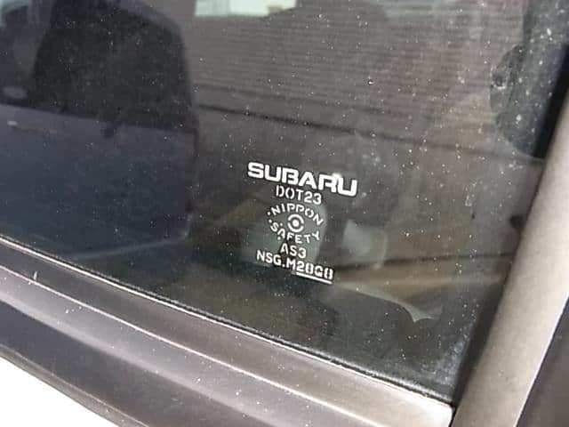 Rear Right Door Windshield SUBARU Stella 2007 DBA-RN2 — photo 1