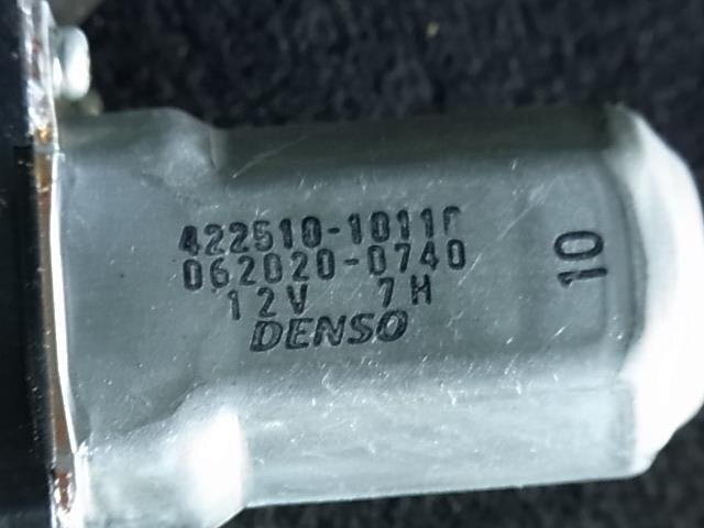 Front Right Door Regulator TOYOTA Vitz 2006 DBA-SCP90 — photo 2